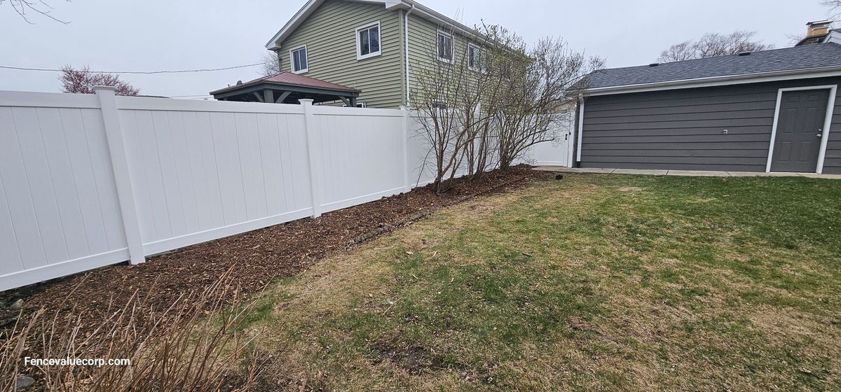 Other Services for Fence Value Corp in Chicago, IL