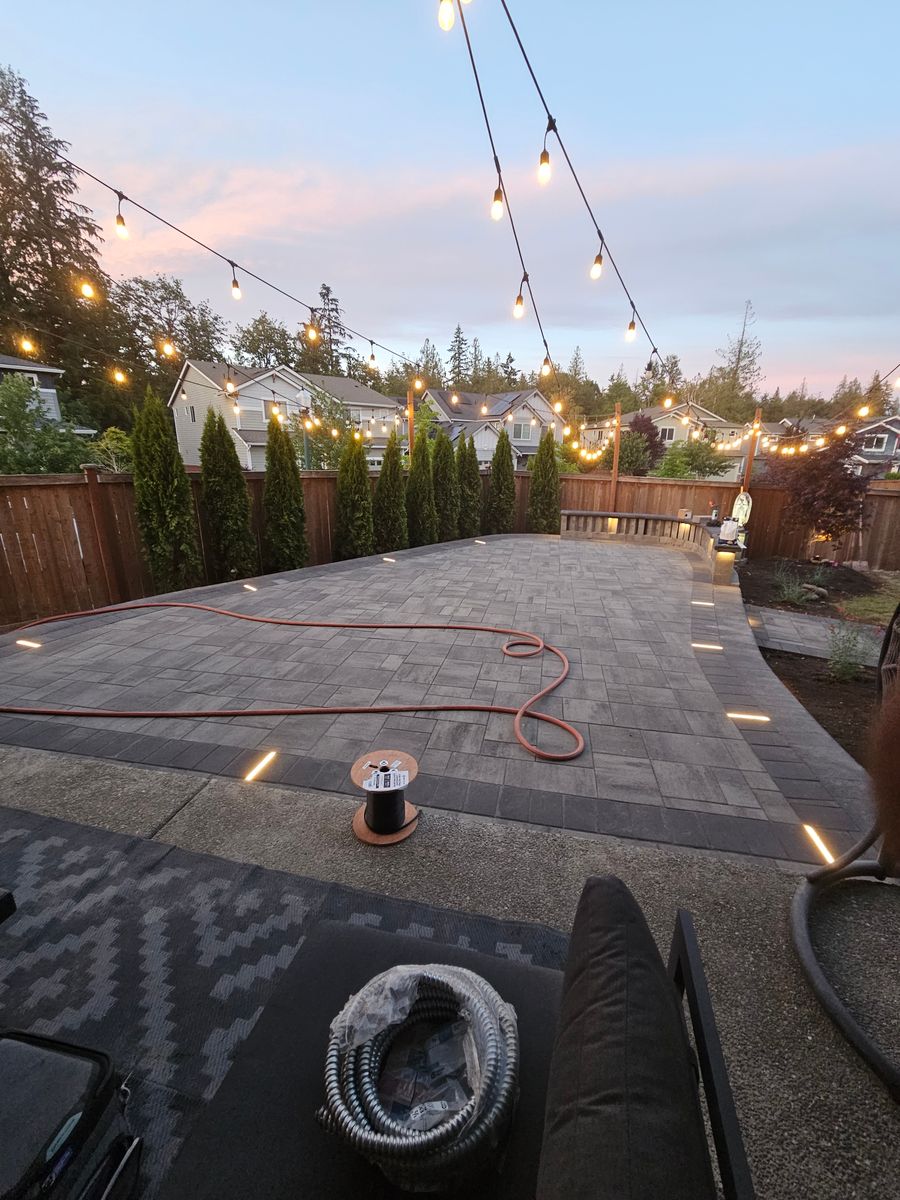 Patio Construction for RA Lawn Care, Landscape & Hardscape in Littleton, NC