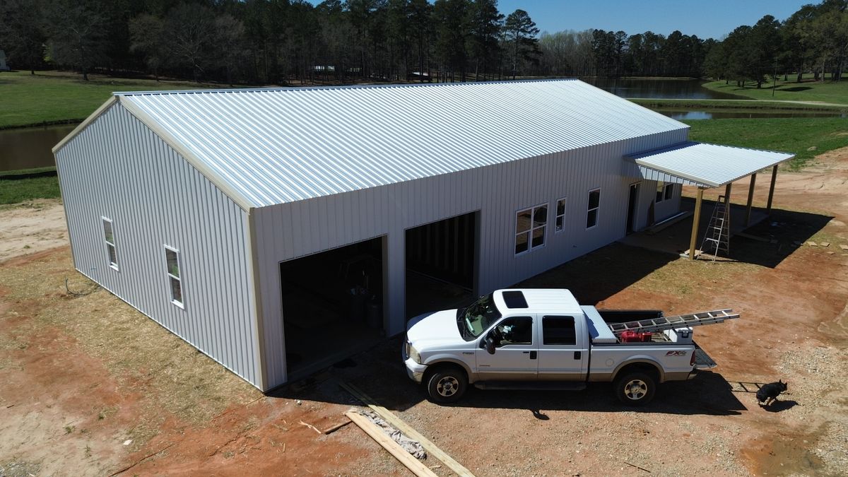 Barndominiums for A Carpenter's Son in Williamson, GA