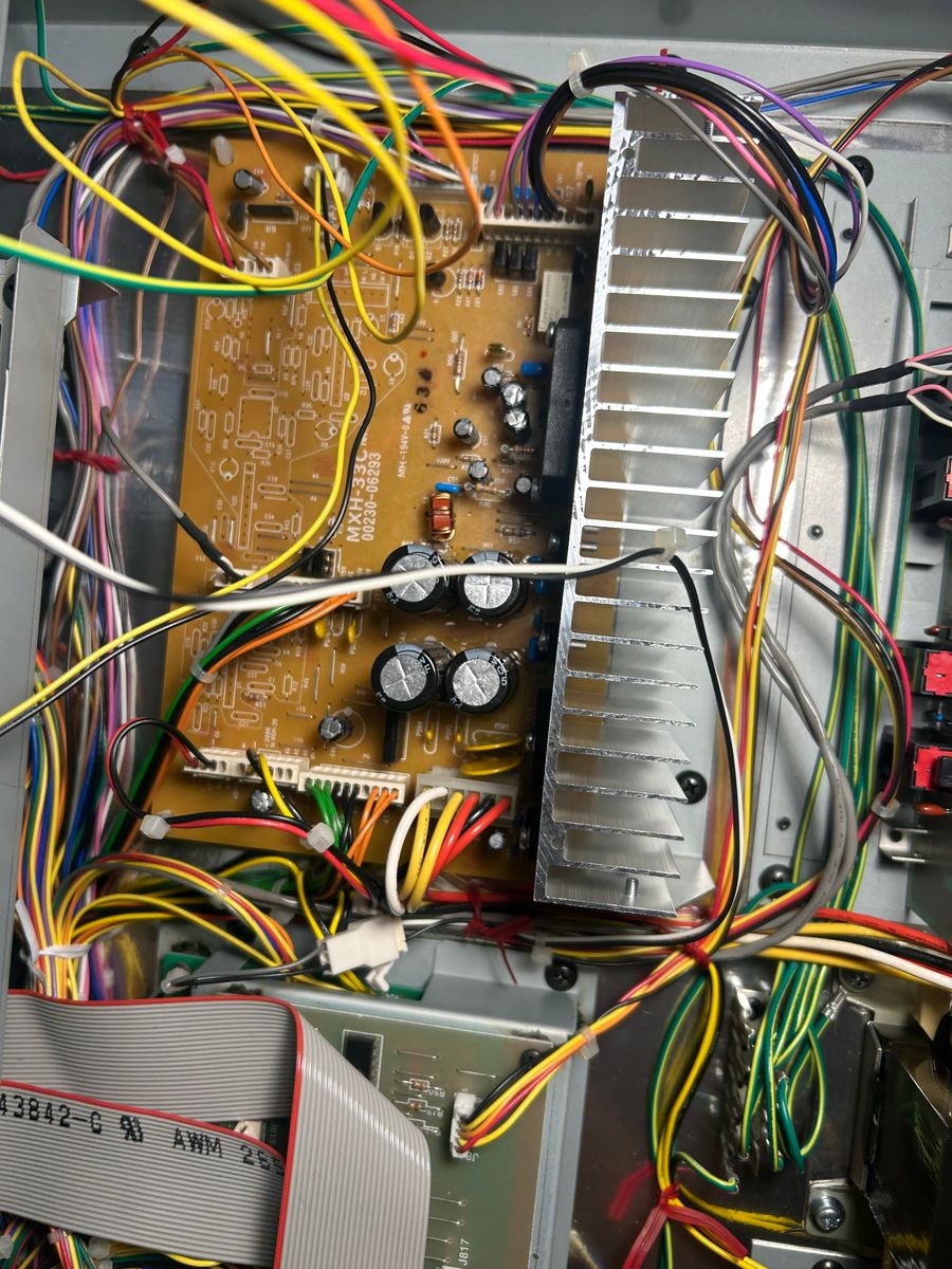 Hammond Organ Repairs for Spearhead Music Service in Effingham, SC