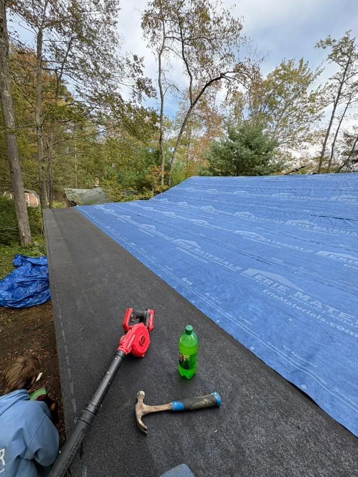 Roofing Install & Repair for RS Hunter LLC in Lycoming County, PA