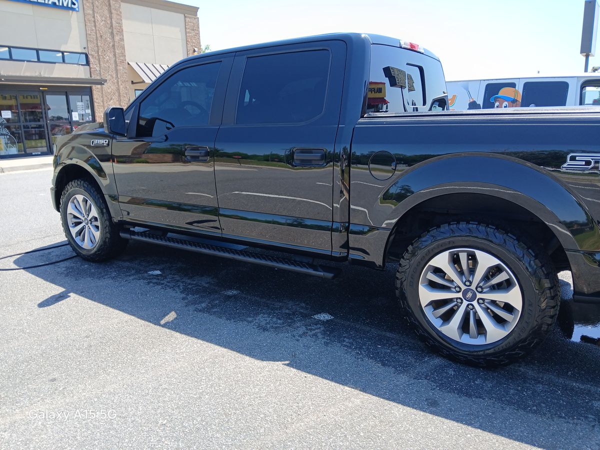 Full Detail Service for RH Strictly Business Auto Detailing and Pressure Washing in Warner Robins, GA
