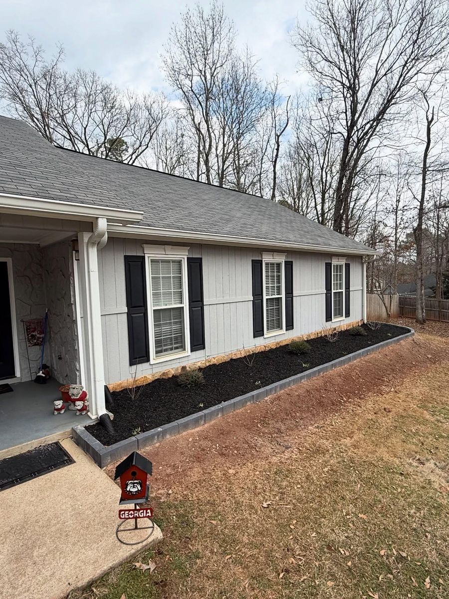 Landscaping Installs for E&T Outdoor Pros in LaGrange, GA