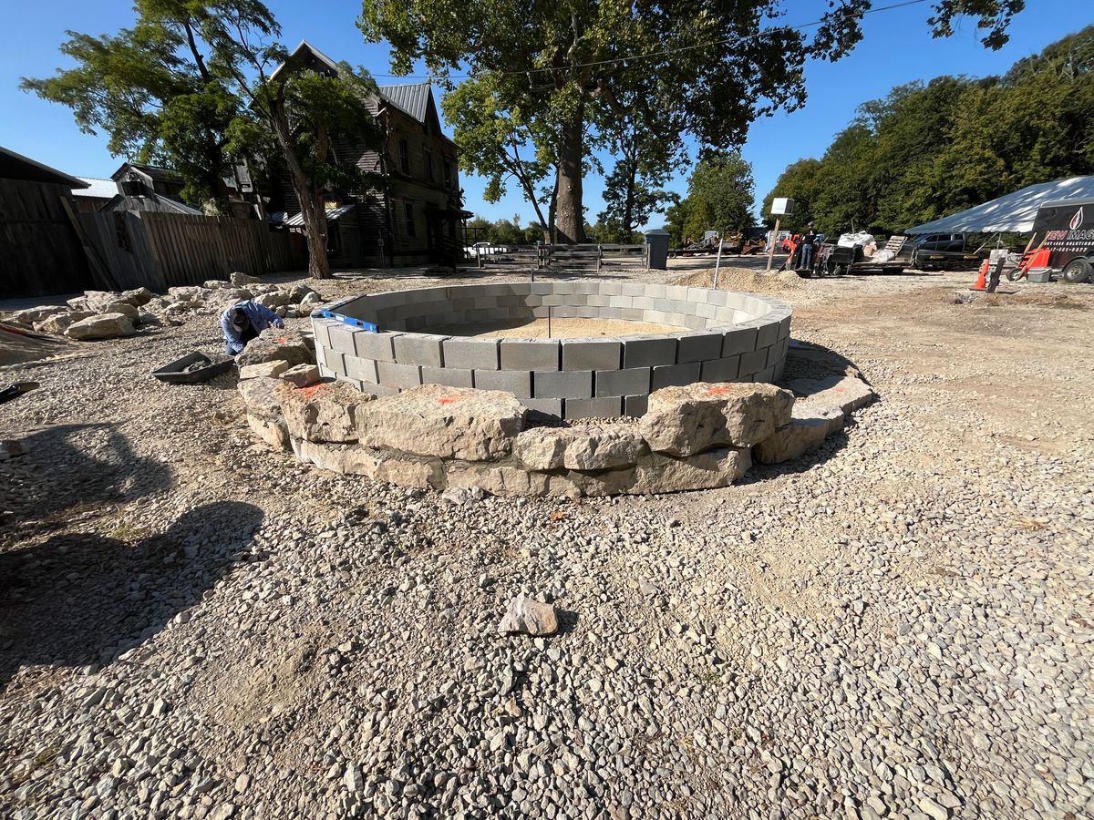 Patio Design & Construction for New Image Outdoor Solutions in Dayton, Ohio