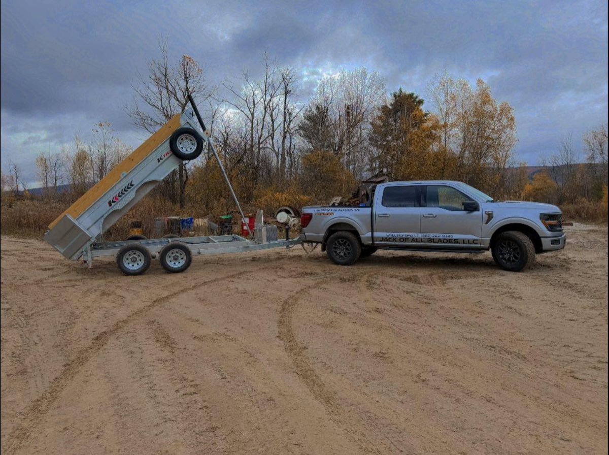 Driveway Repair, Installation & Grading for Jack Of All Blades in Windsor County, VT