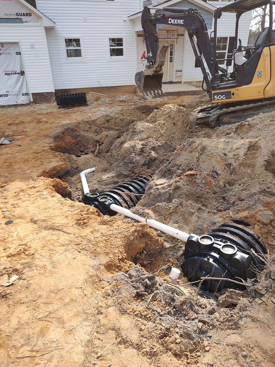 Sewer Line Repair for Jones Septic Tank Service in Raeford, NC