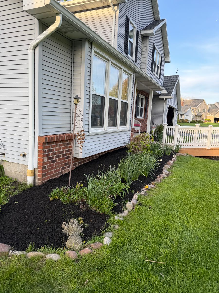 Landscaping for Nate’s Handyman Services in Rochester, NY