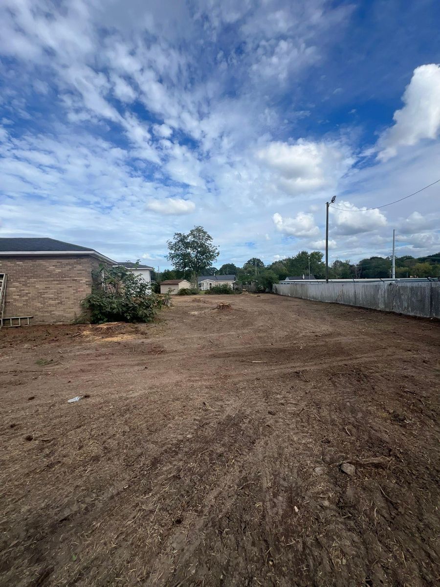 Fall Clean Up for Brooks Tree Service, LLC in Casar, NC