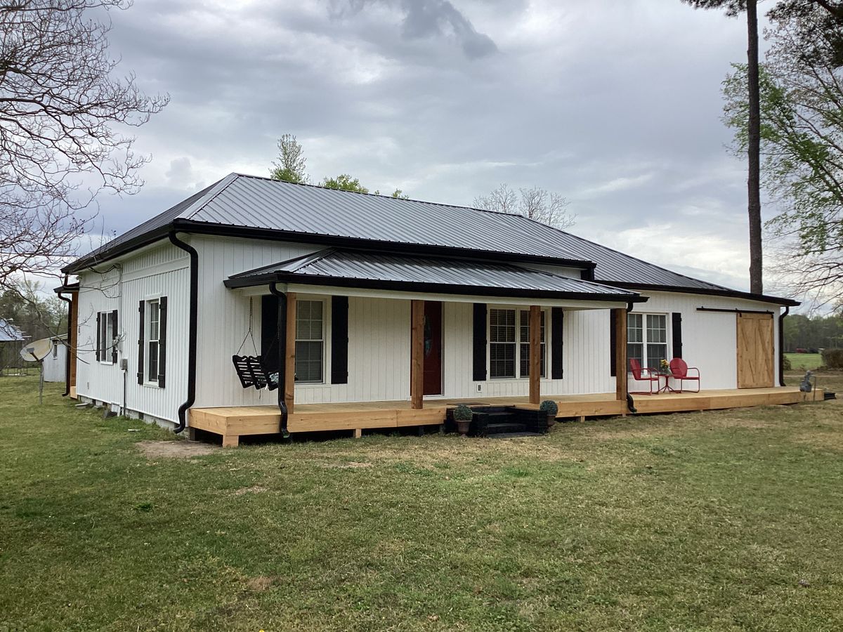 Siding Installation for Halo Roofing & Renovations in Benson, NC