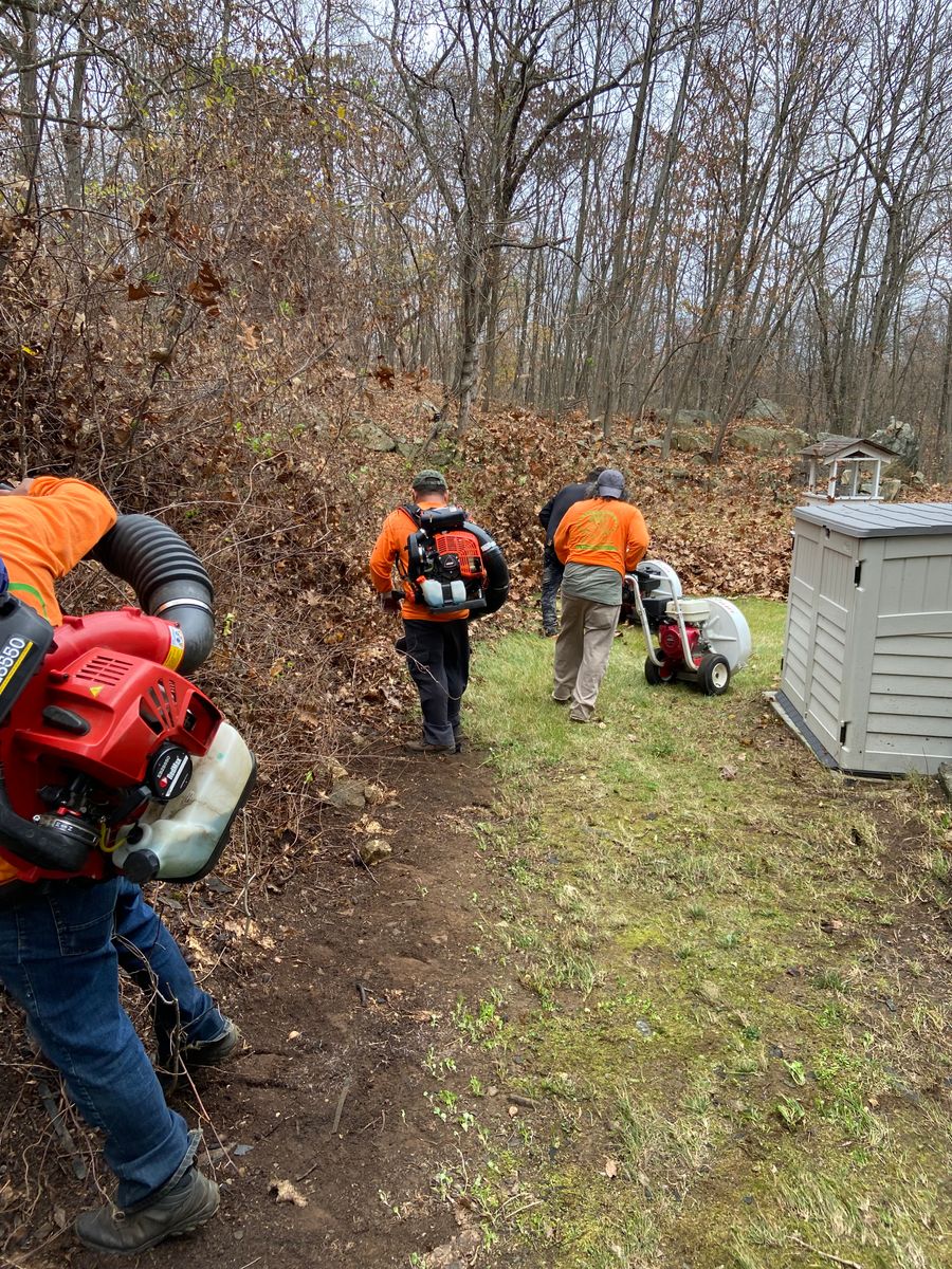 Fall Clean Up for Zaldivar’s Lawn Care INC  in Peekskill, NY
