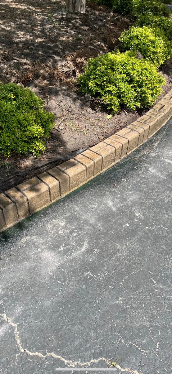 Concrete Edging for Professional Edge in Deep Run, NC