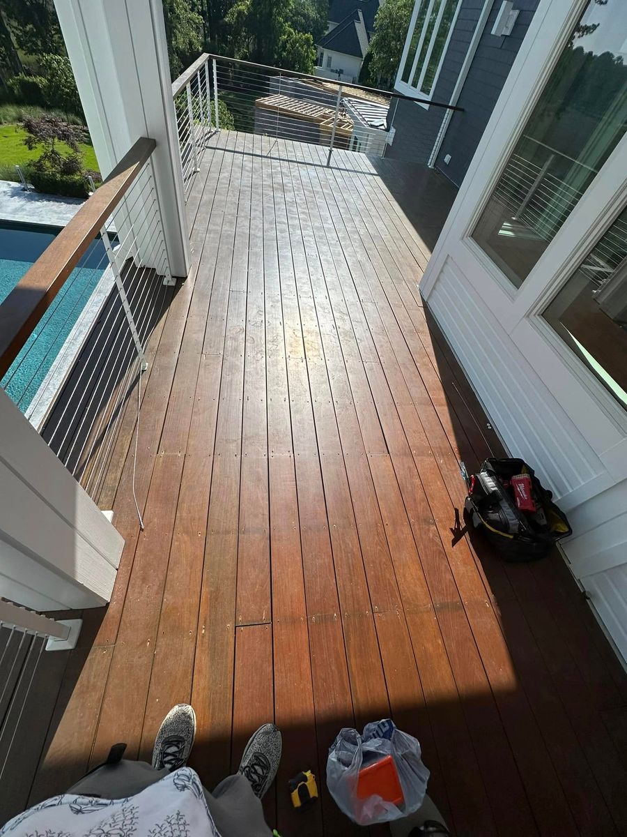 Deck & Patio Installation for Southeastern Property Solutions in Wilmington, NC