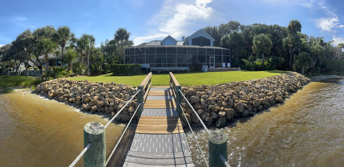 Marine Repairs and New Construction Vinyl and Coquina Seawalls for Lad’s Coastal Construction in Flagler Beach, FL