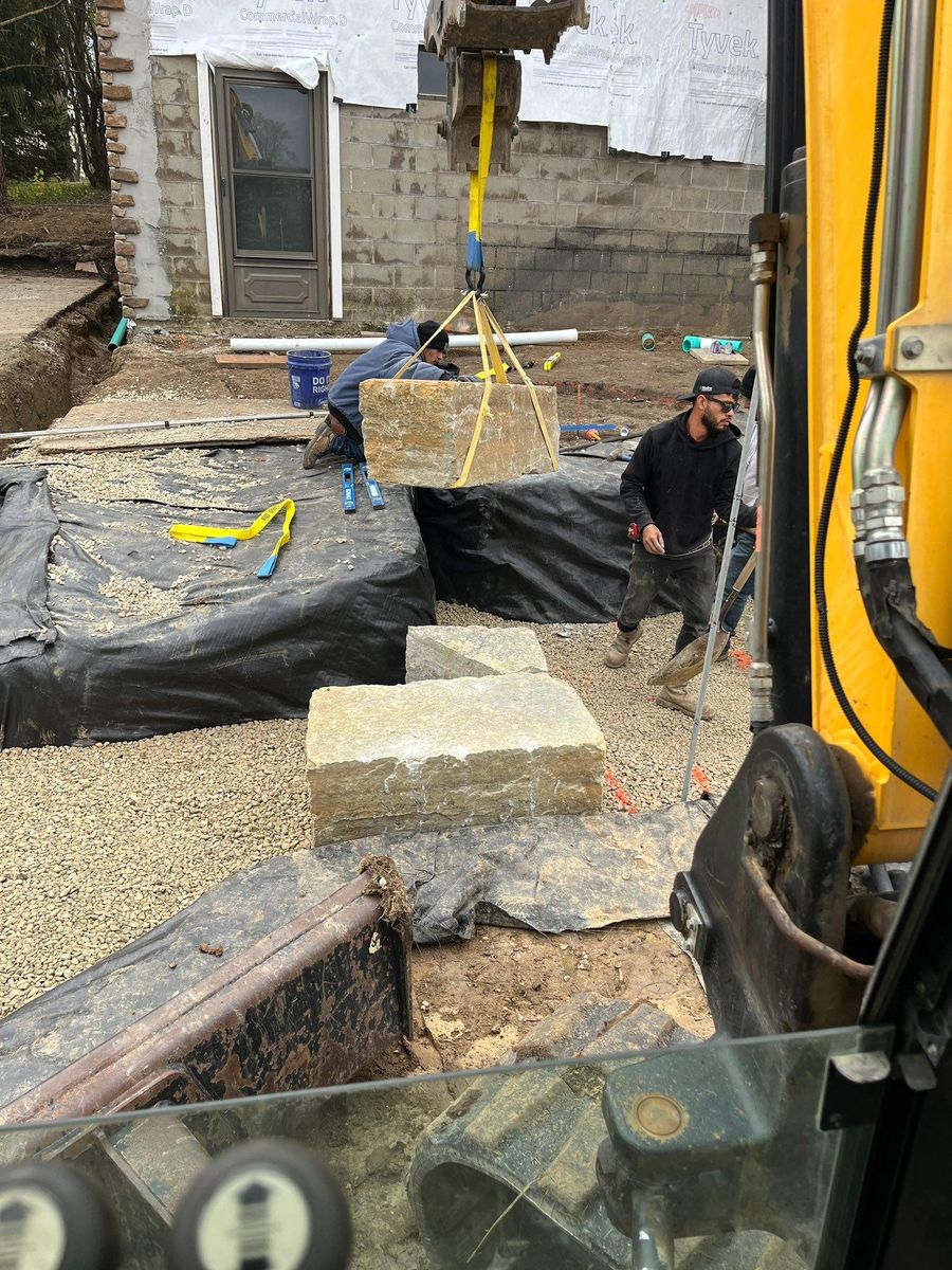 Steps & Walkways for New Image Outdoor Solutions in Dayton, Ohio