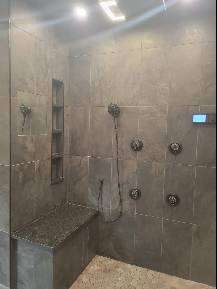 Bathroom Renovation for Ace of Trades Contracting in Sewickley, PA