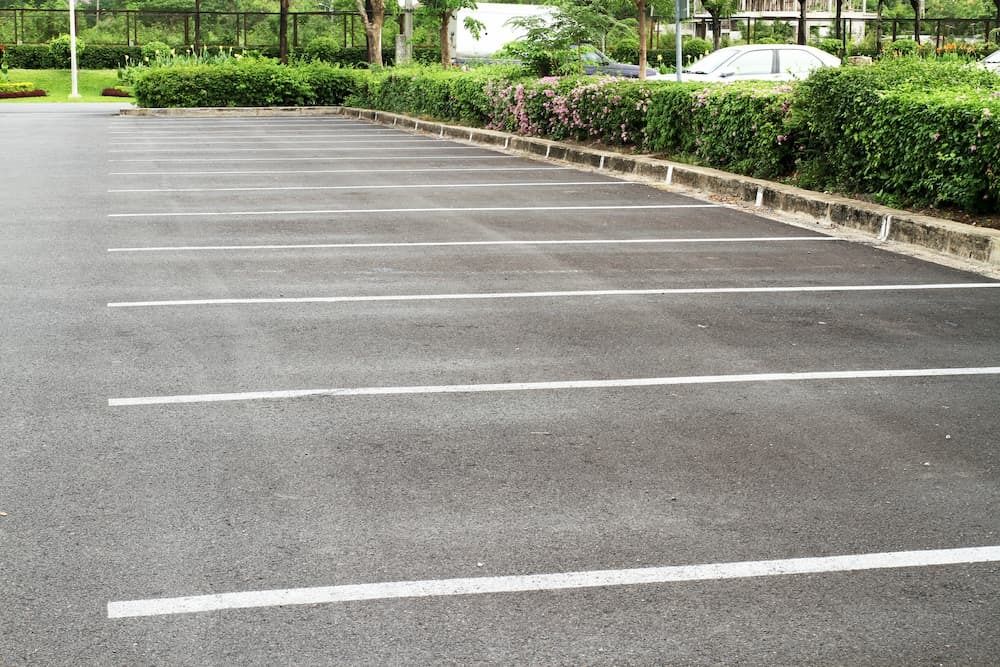 Asphalt Parking Lot Construction for All Pro Paving LLC in Montgomery County, PA