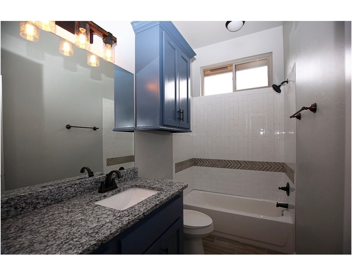 Kitchen and Bathroom Renovations for Rock Solid Homes in Edmond, OK