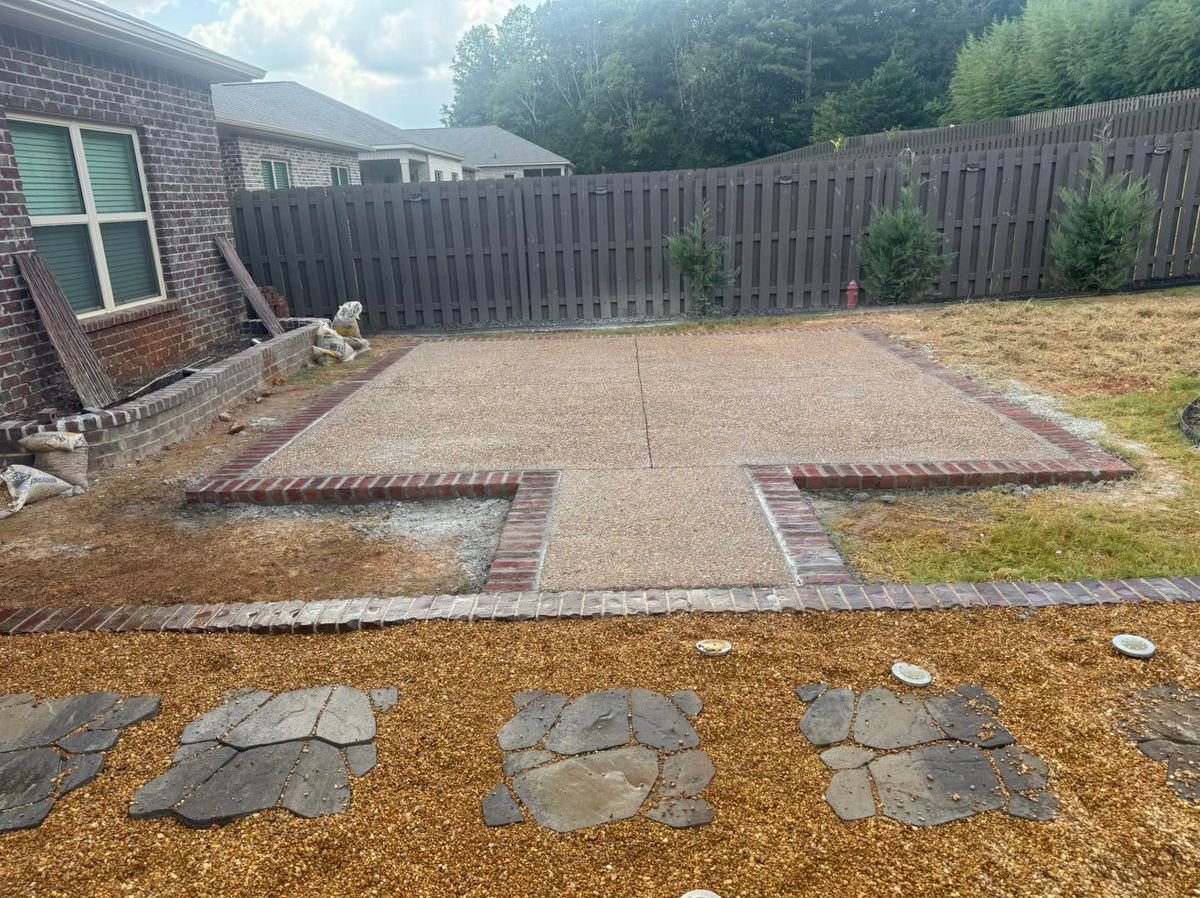 Concrete Repair for Tavarez Designs LLC in Huntsville, AL