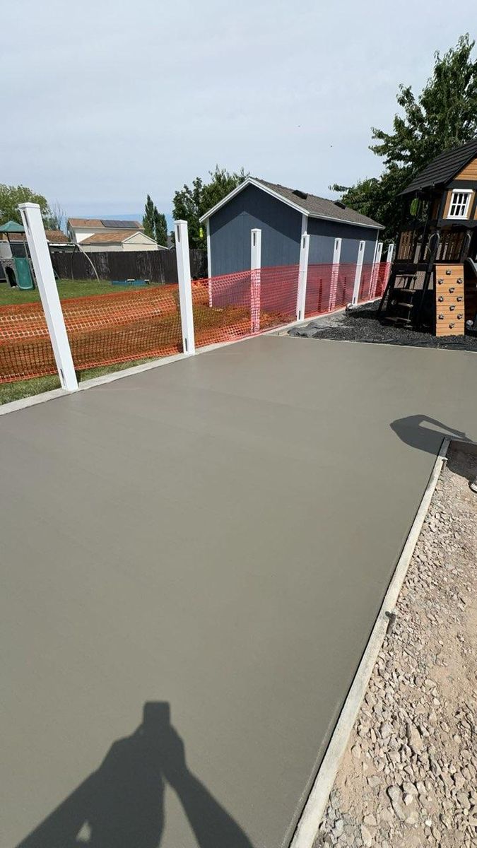 Concrete pouring for Solano's-Construction in Salt Lake City, UT