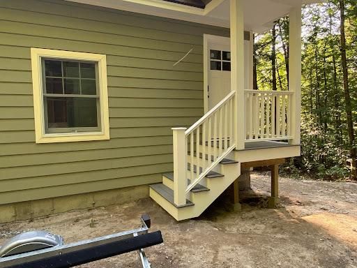 Railings for Eagle Services in Casco, ME