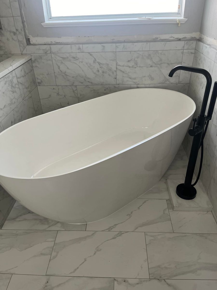 Plumbing Repairs and Bathroom Renovation for Apple Plumbing in Tomball, TX