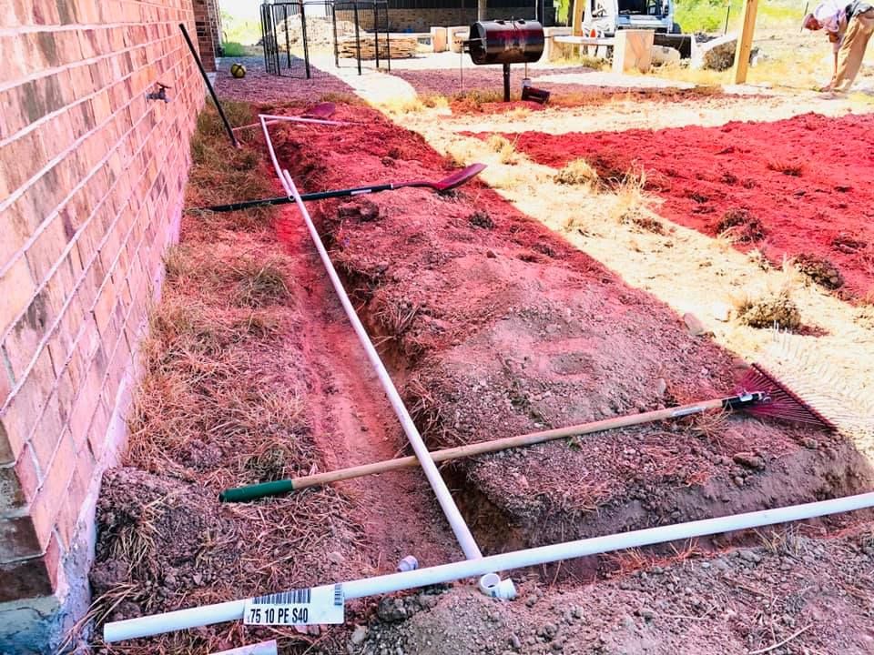 Irrigation Repairs  for Del Real Landscape Contractors LLC in Del Rio, TX