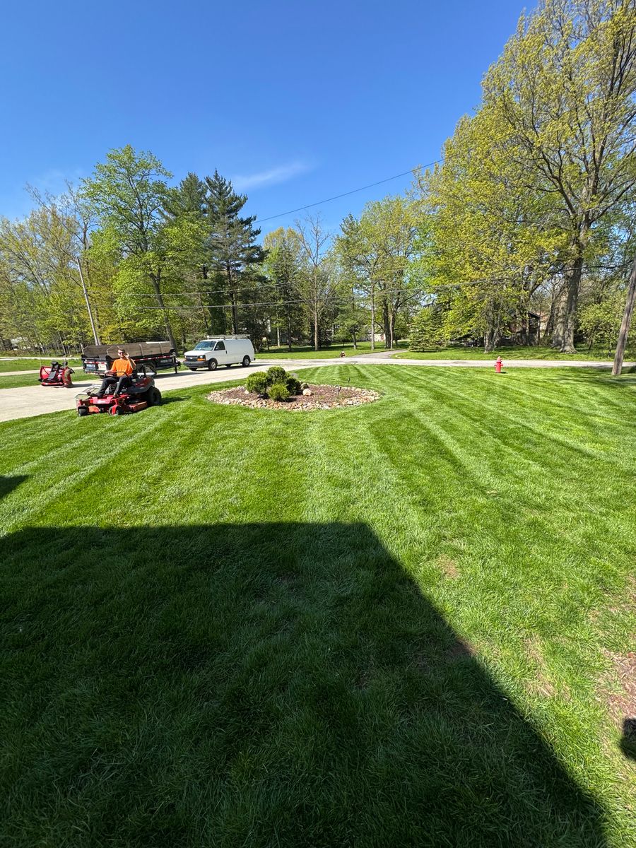 Mowing for Yard Theory in Willowick, OH