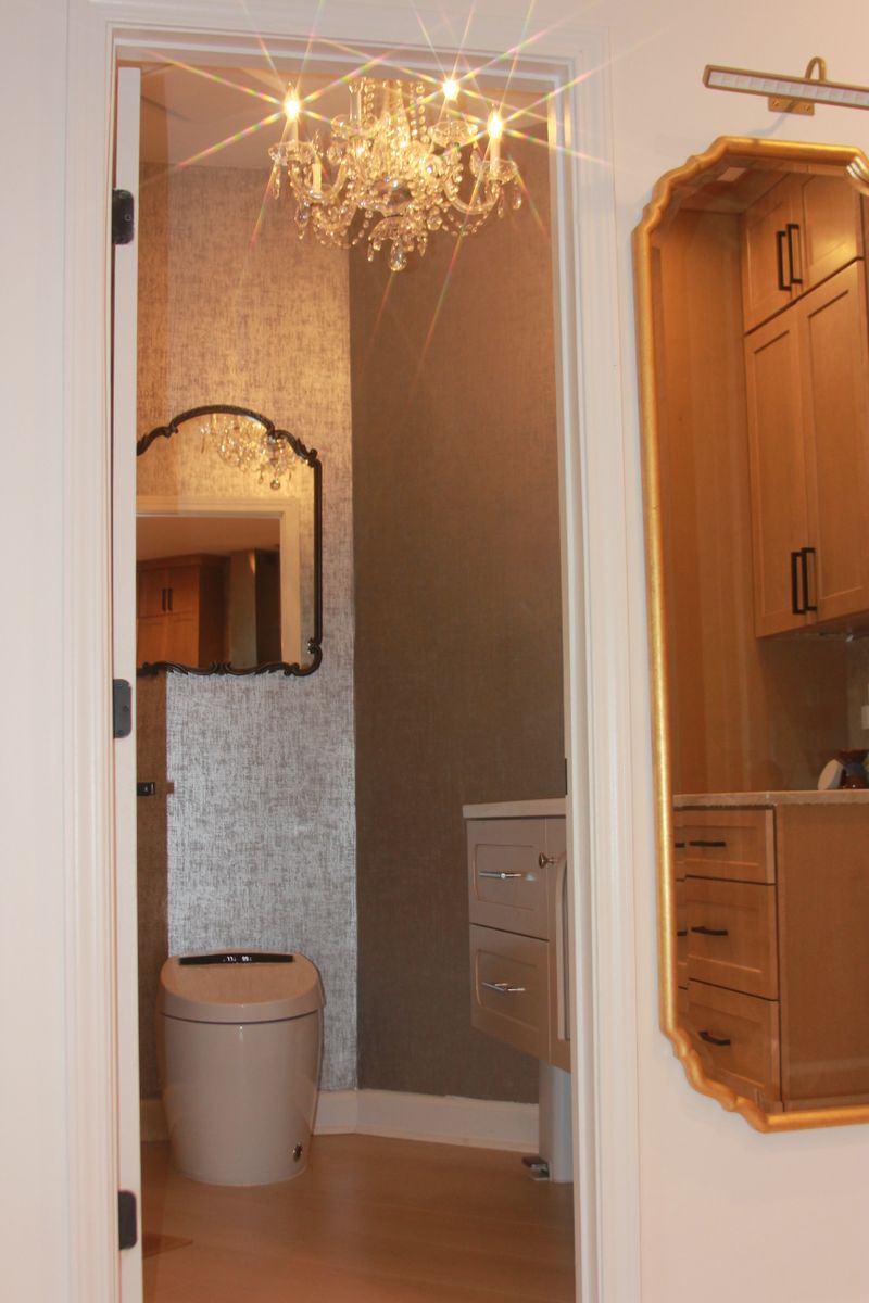 Bathroom Remodel for NOVA Construction Now in Arlington, VA