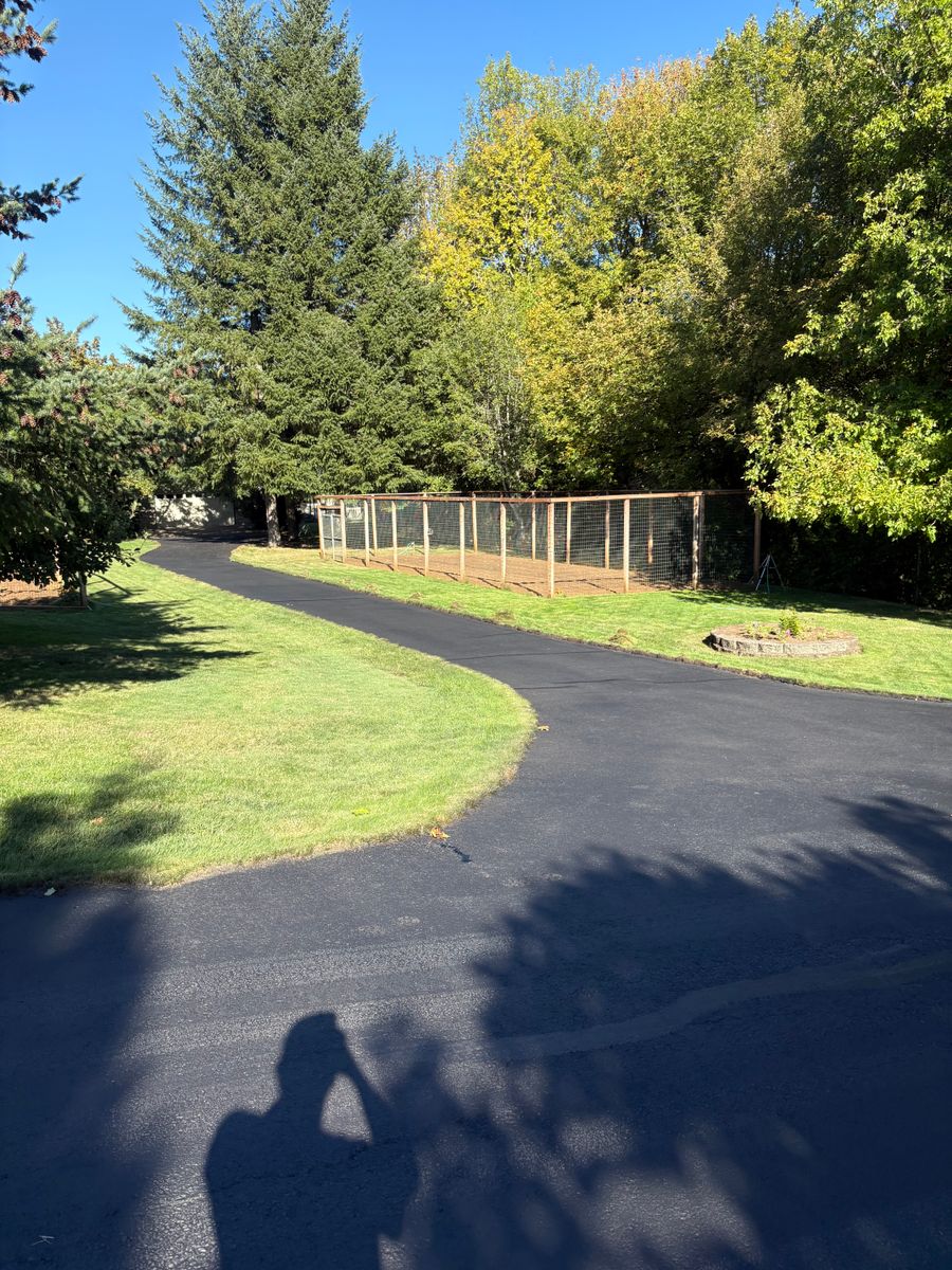 Asphalt/ Seal Coat for Limitless Excavation & Land Clearing in Eugene, OR