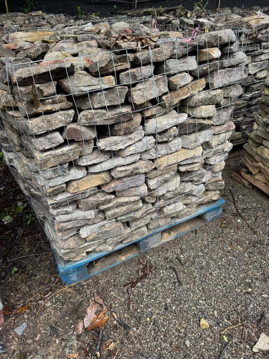 Indiana Creek Rock for Stone Trade Of North Georgia in Cherokee County, GA