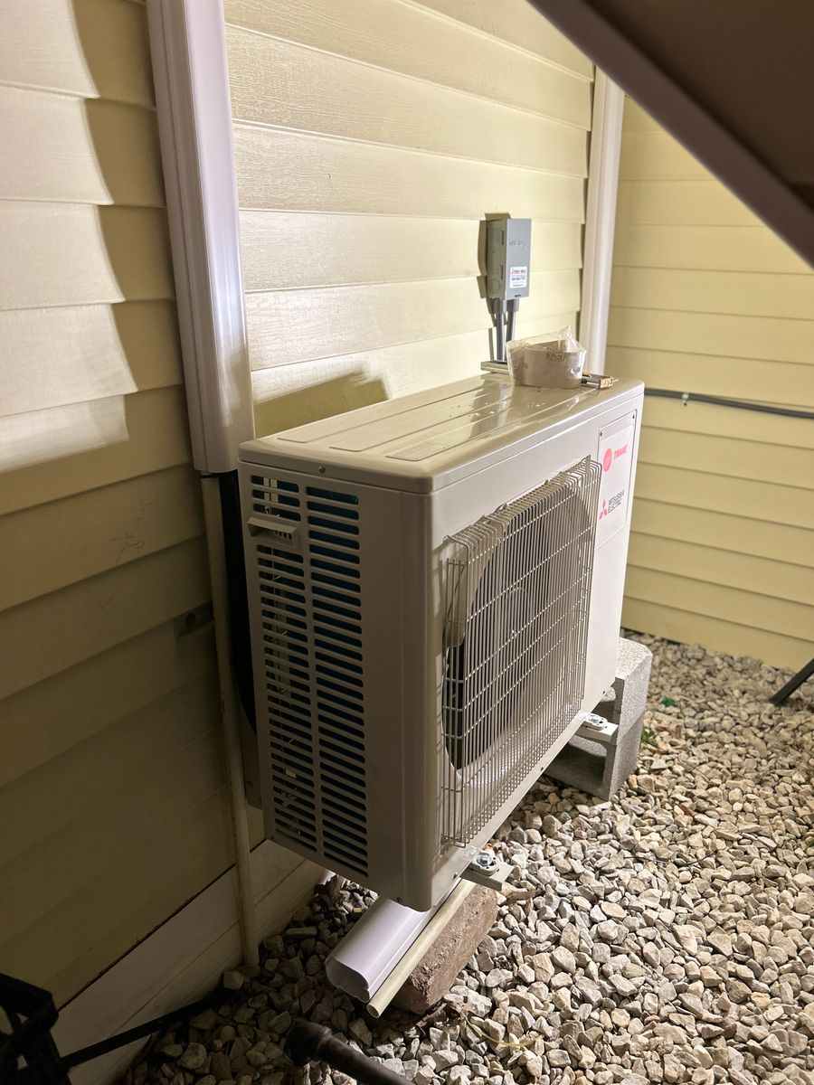 Installation of HVAC Systems for Chilly Willy Mechanical in Charlottesville, VA