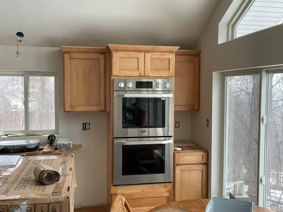 Kitchen Renovation for Beyond Contracting in Stephens City, VA