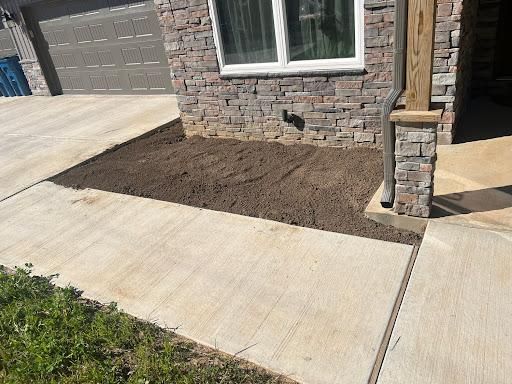 Landscape Installation for JM Lawn and Landscape in Bella Vista, AR