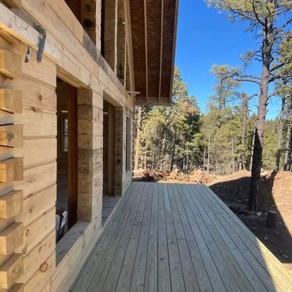 Log Cabins for RGZ Contracting in Prescott Valley, AZ