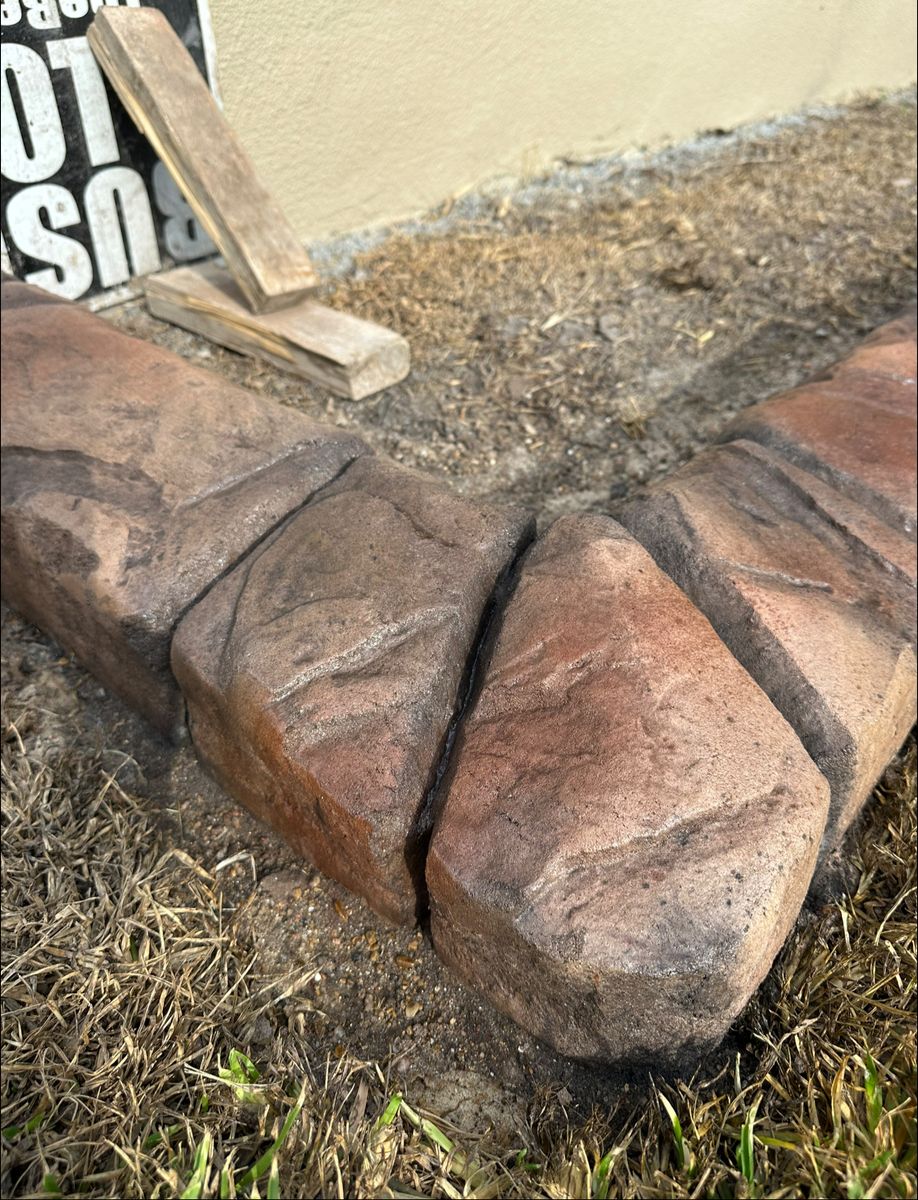 Landscape Border Systems for Texas Curb N Borders in Houston, TX