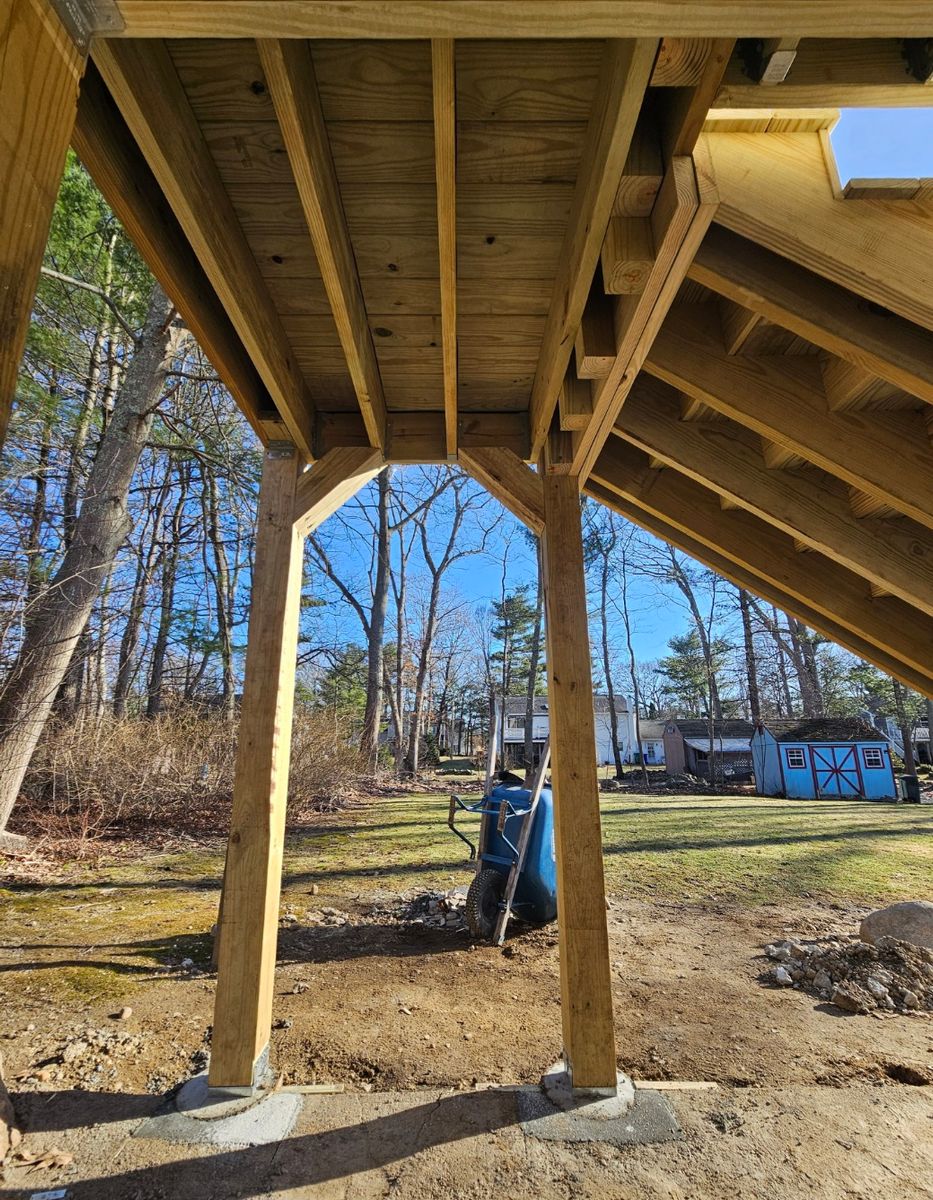 Deck Building for South Coast Decks LLC in Mansfield, MA