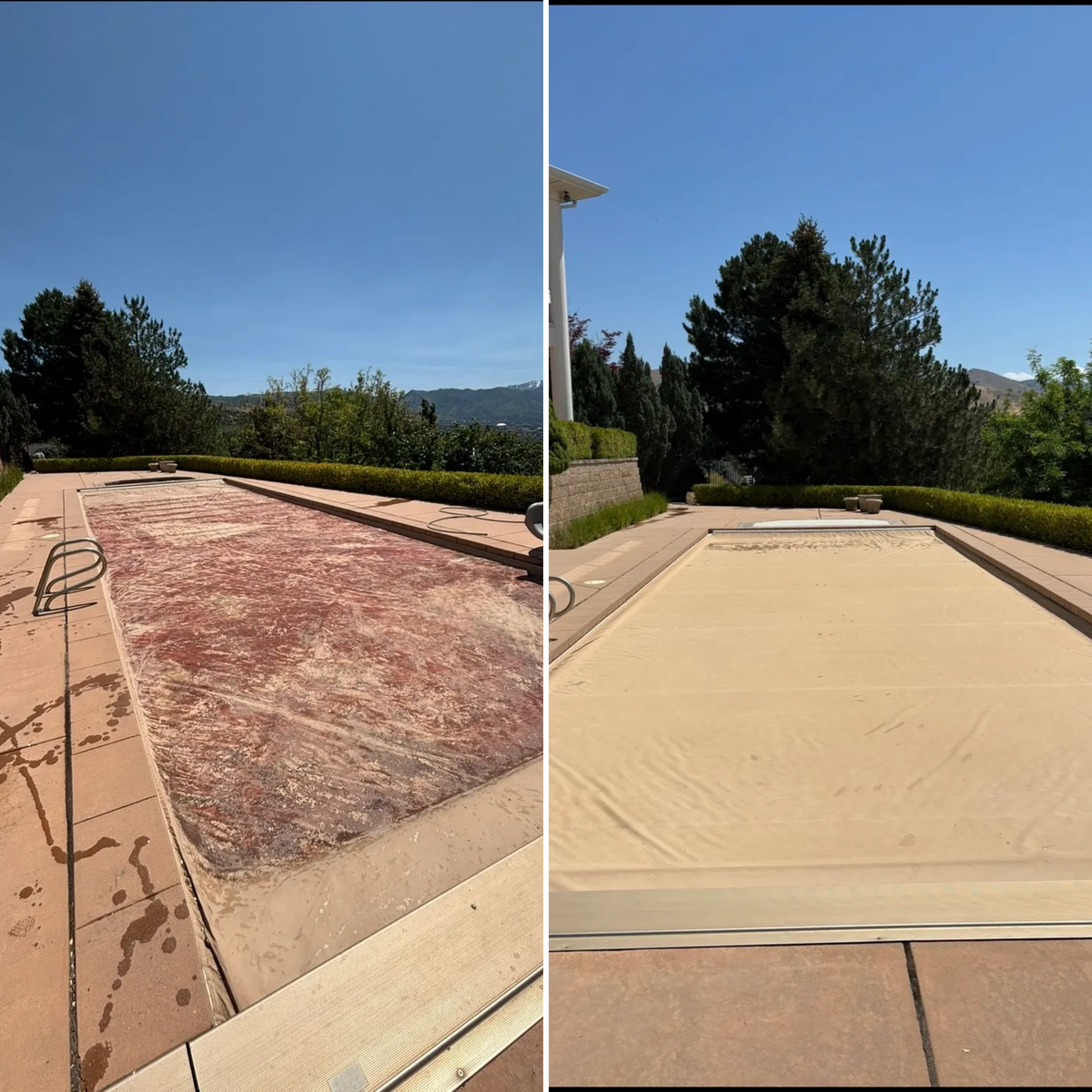 Pressure Washing for Crystal Waters Pools & Spas in West Jordan, UT