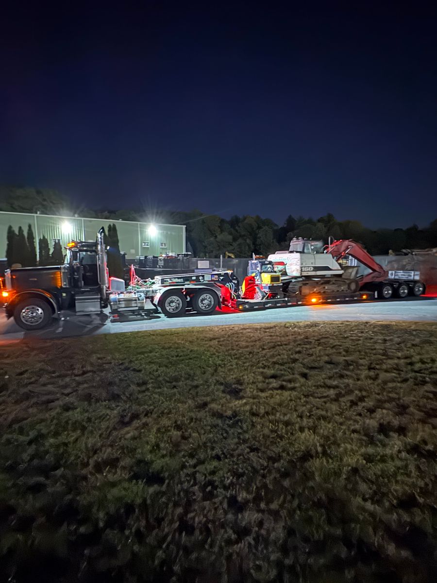 Site Preparation for Tk Construction in Massachusetts's 6th Congressional District 2022 redistricting, MA