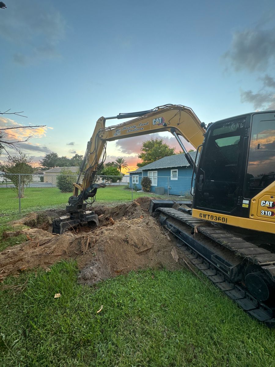  Site Development  for Heverly Land Solutions in Winter Haven, FL
