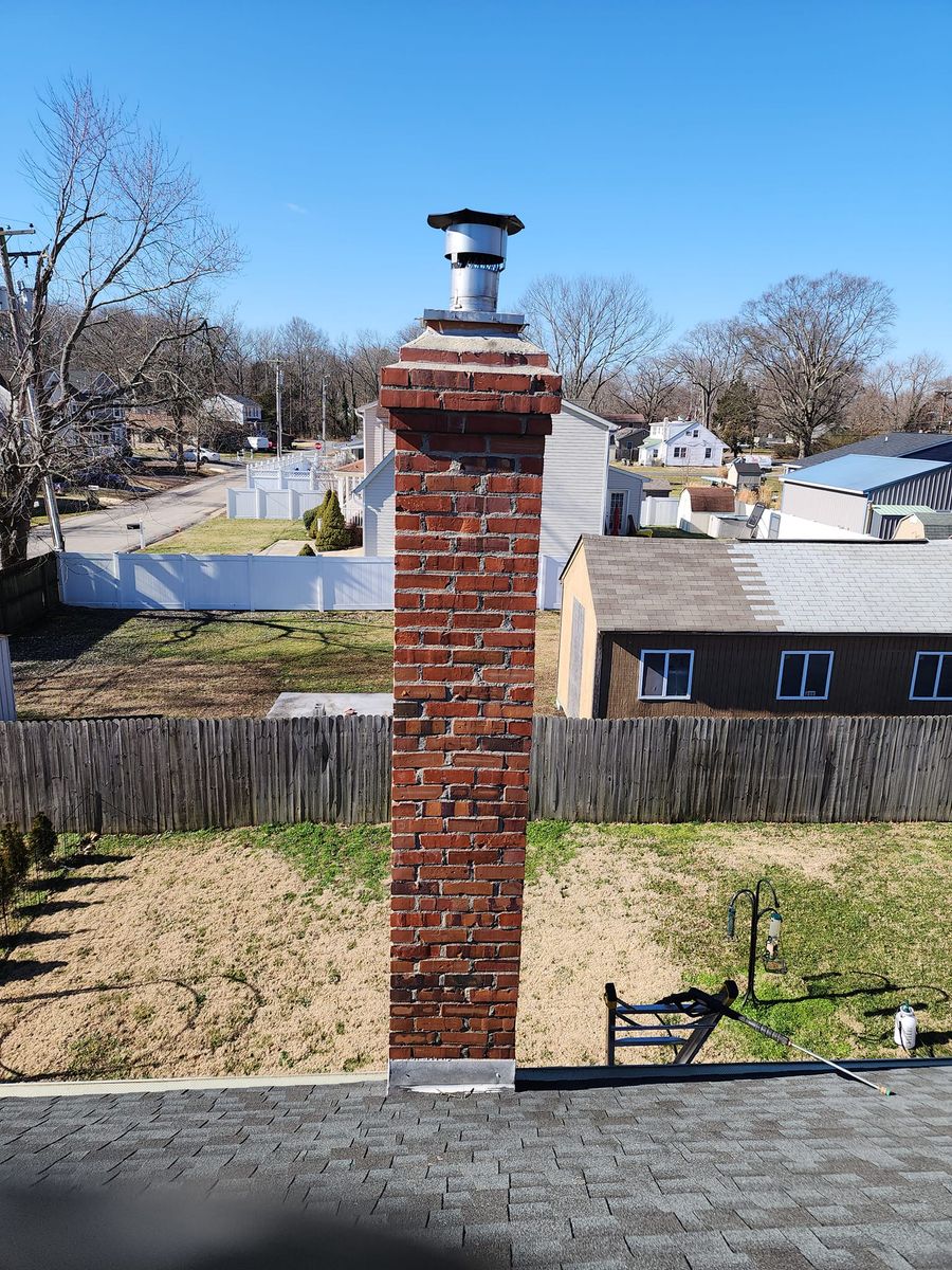 Custom and Standard Caps for Top Notch Chimney Services in Charlotte Hall, MD