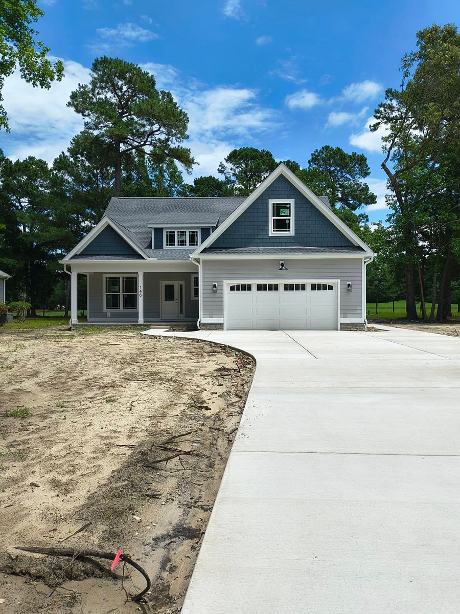 Custom Home Design for Batchelor Construction in Wallace, NC
