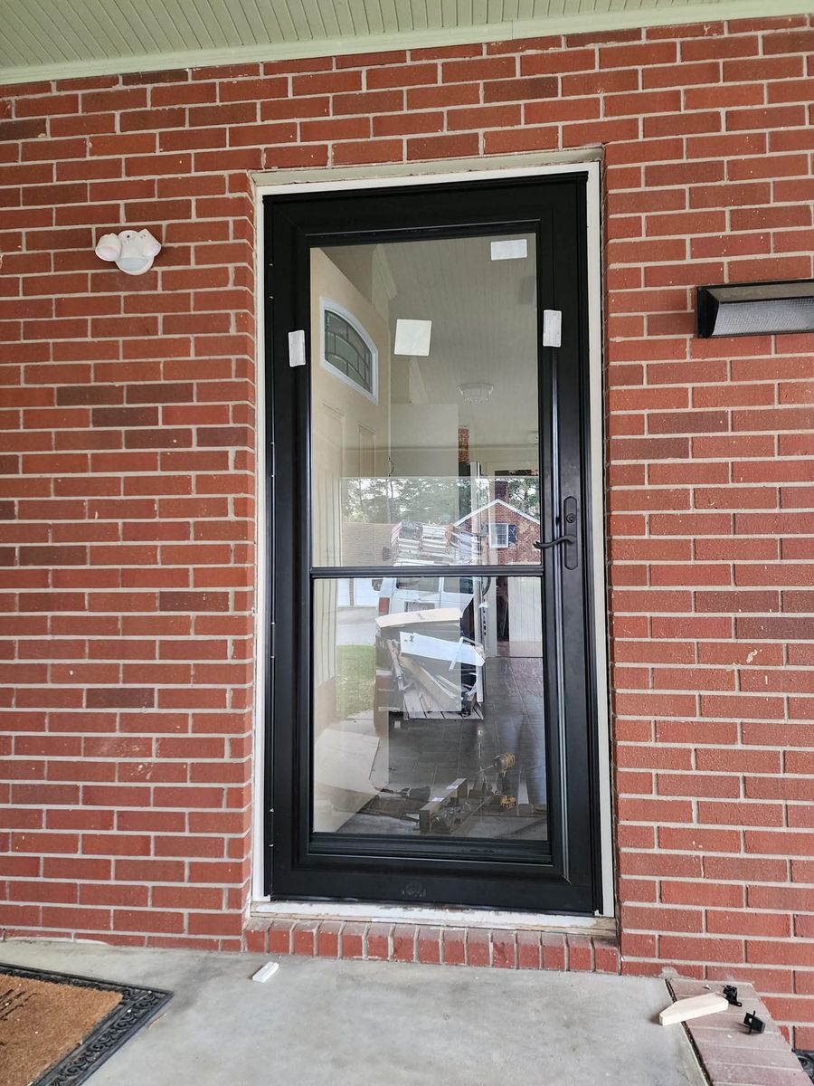 Window Door Installation for One Source Contracting Services in Goldsboro, NC