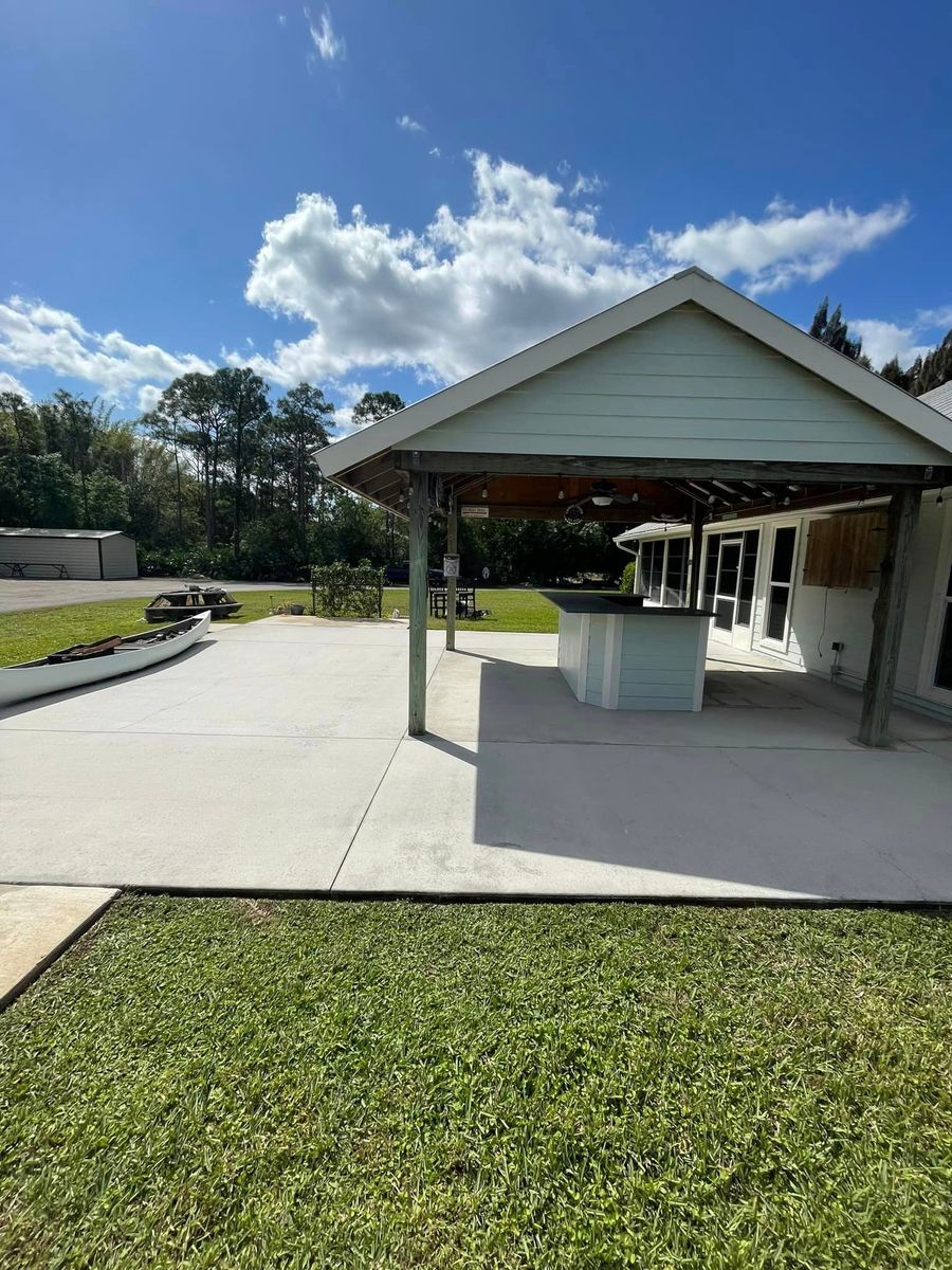 Deck & Patio Cleaning for C & C Pressure Washing in Port Saint Lucie, FL