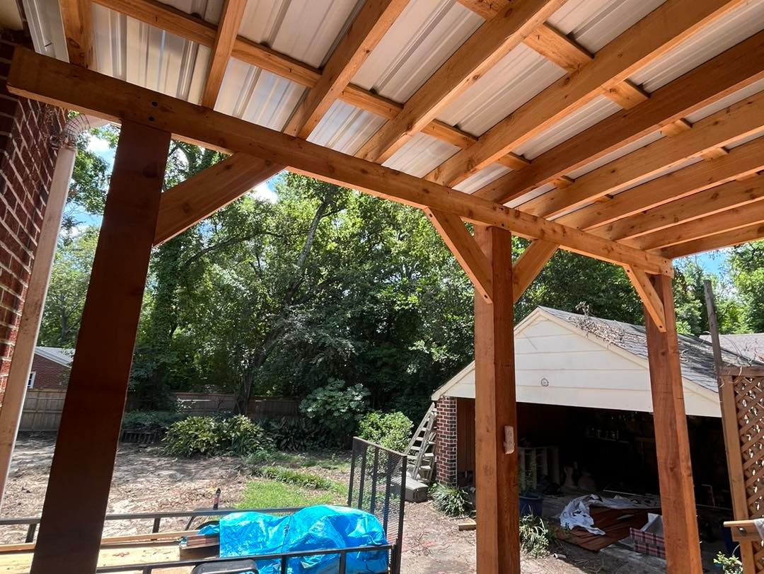 Deck & Patio Installation for Courvelle's Construction and Renovations in Columbus, GA