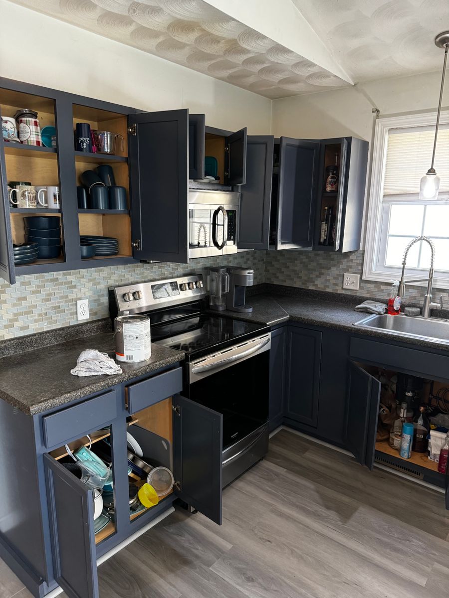 Kitchen Renovation for BP Home Improvement in Cumberland, RI