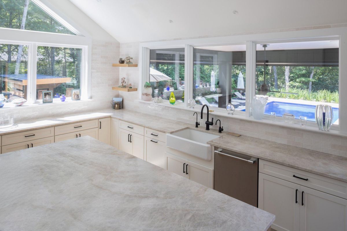 Kitchen Renovation for Make It Right Contracting in East Hampton, NY