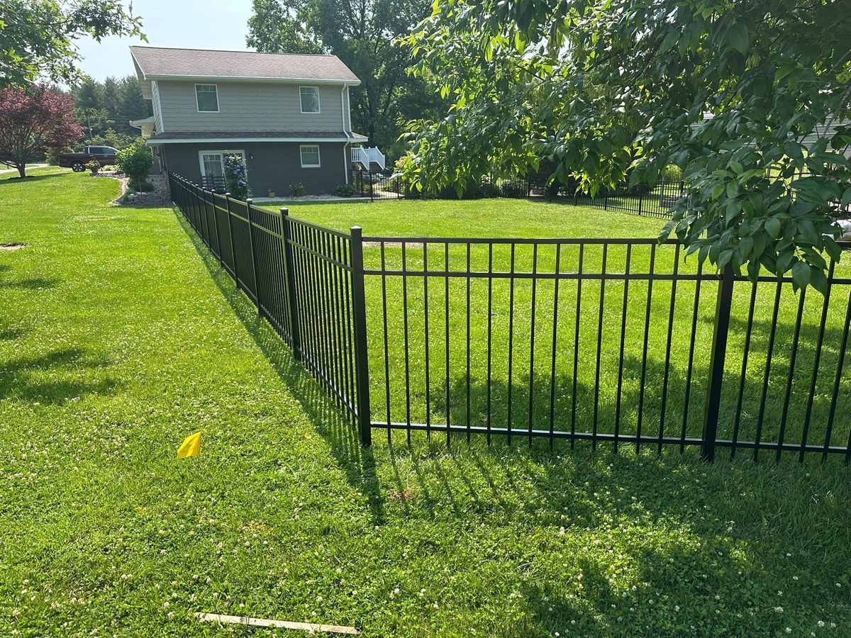 Custom Fence Design for Martinez and Sons Fence in Centralia, IL