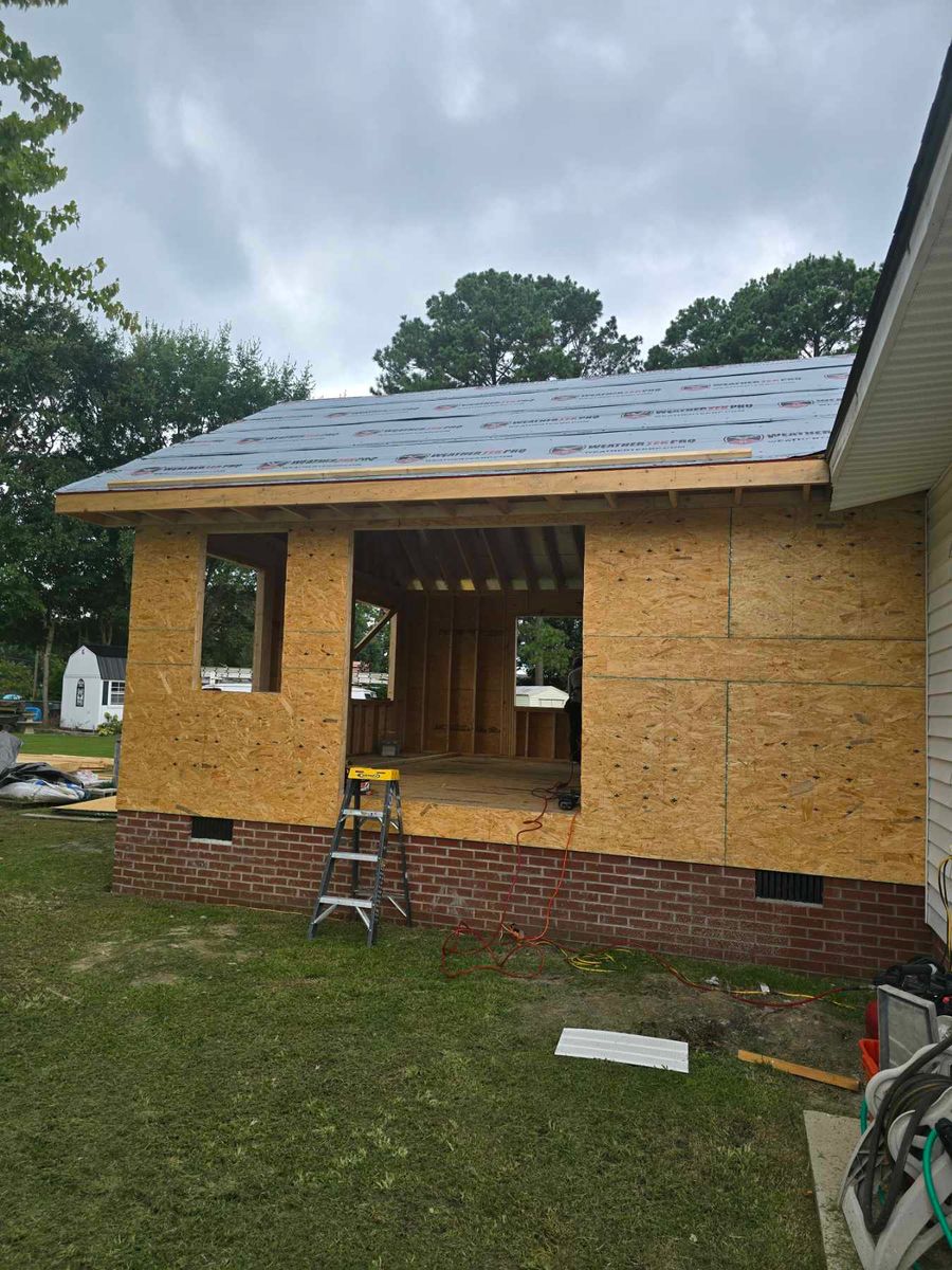 Additions for One Source Contracting Services in Goldsboro, NC