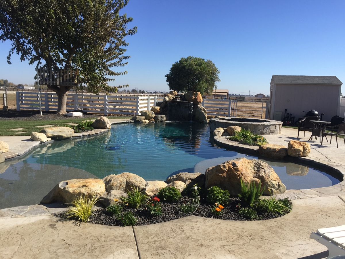 Custom Pool Construction for Western Pools Inc in Marysville, CA