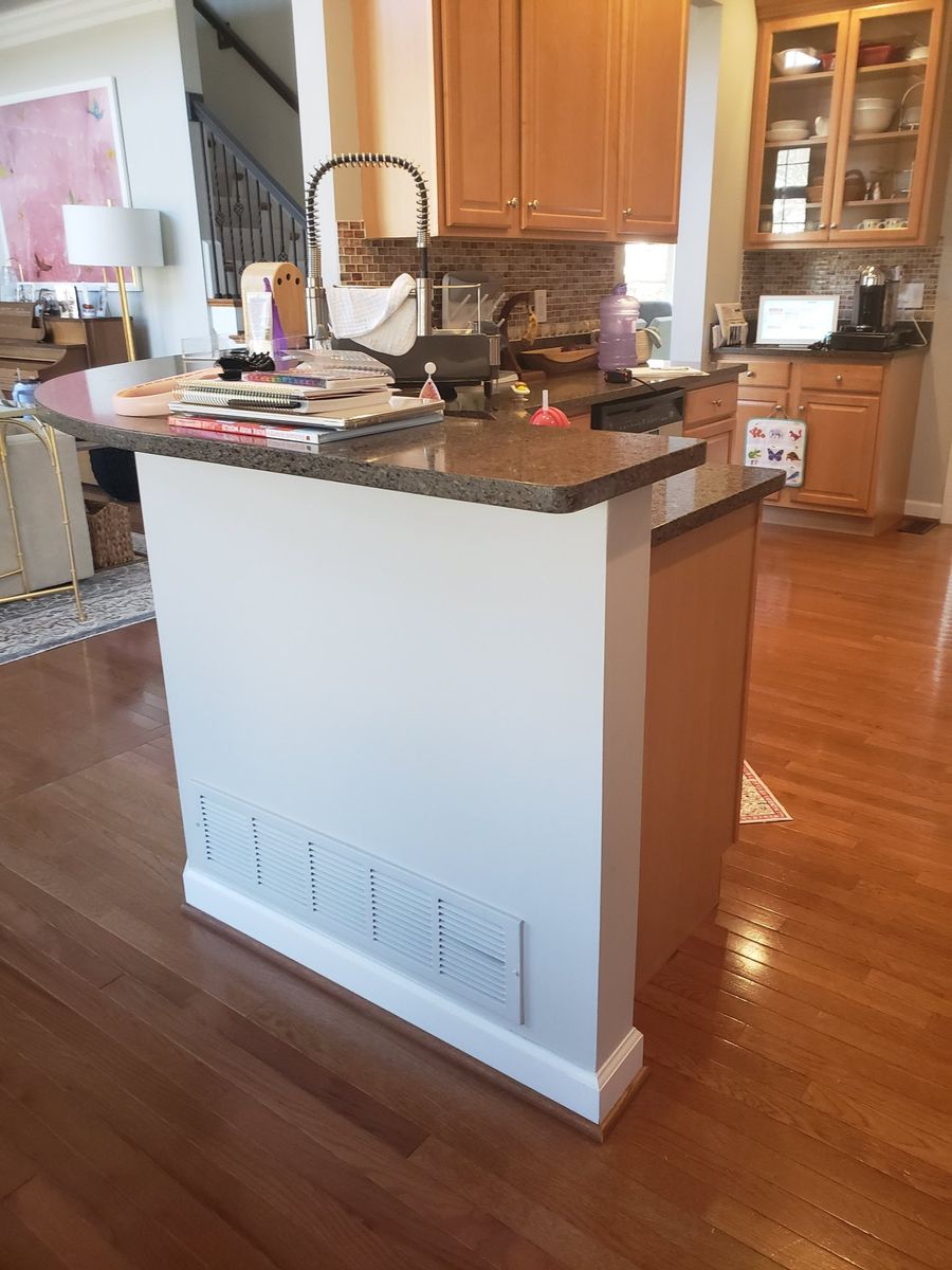 Kitchen Renovation for ReVamp Construction STL in St Louis, MO